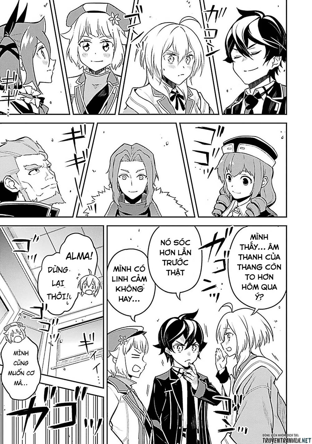 Shikkaku Mon No Saikyou Kenja Chapter 44 - 49