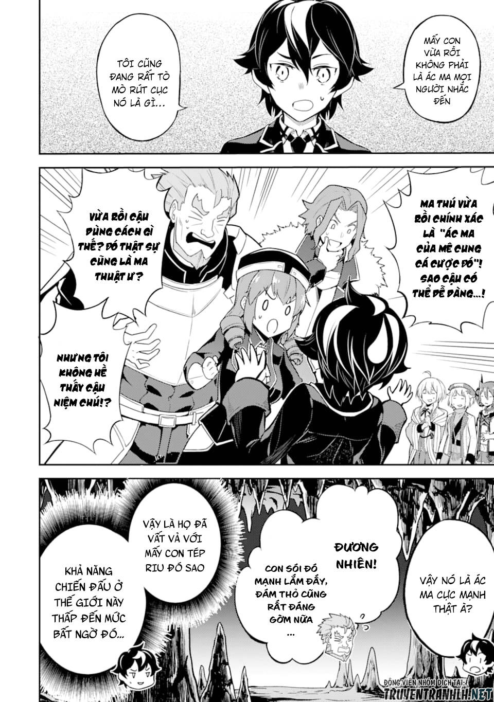 Shikkaku Mon No Saikyou Kenja Chapter 45 - 13