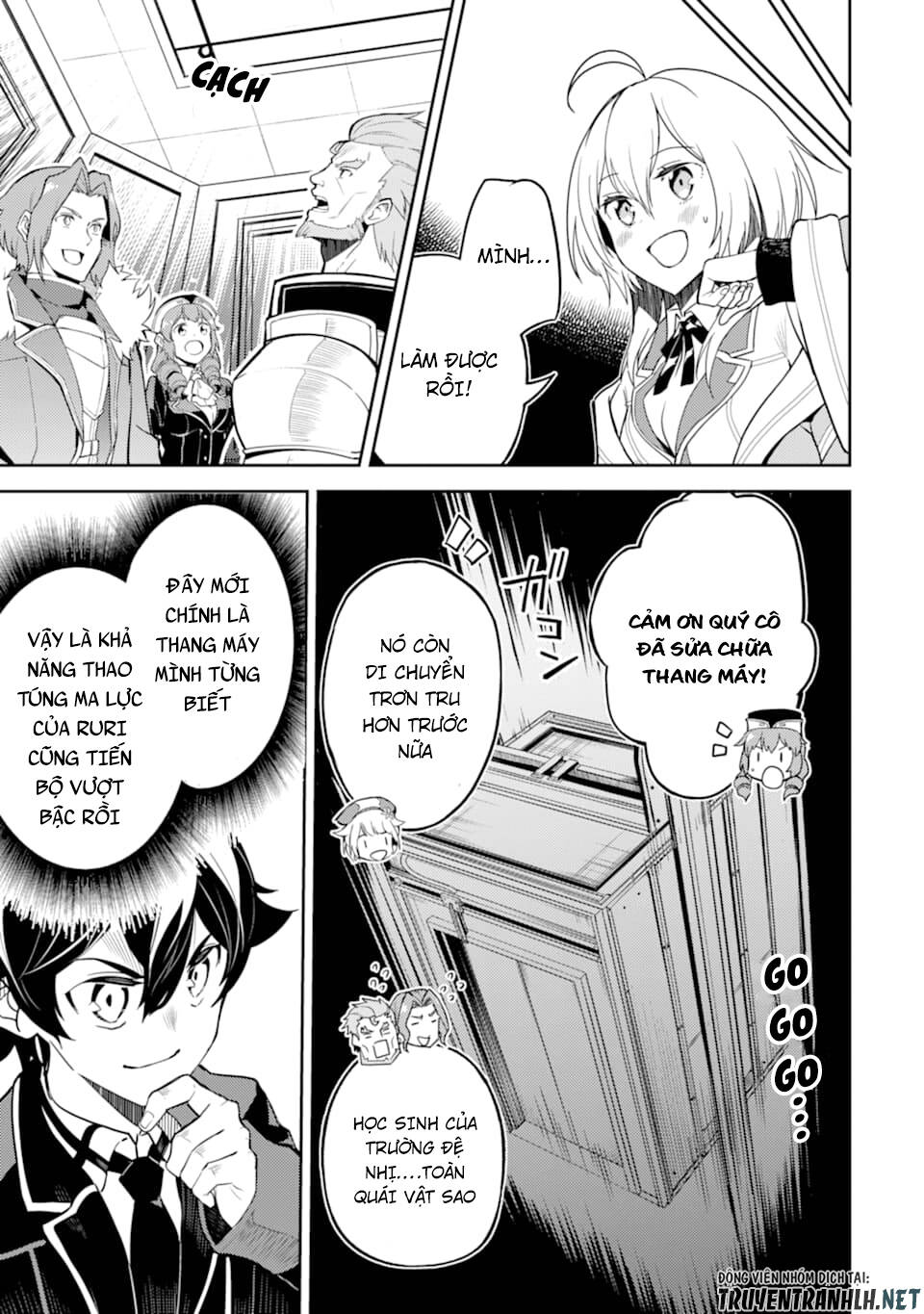 Shikkaku Mon No Saikyou Kenja Chapter 45 - 18