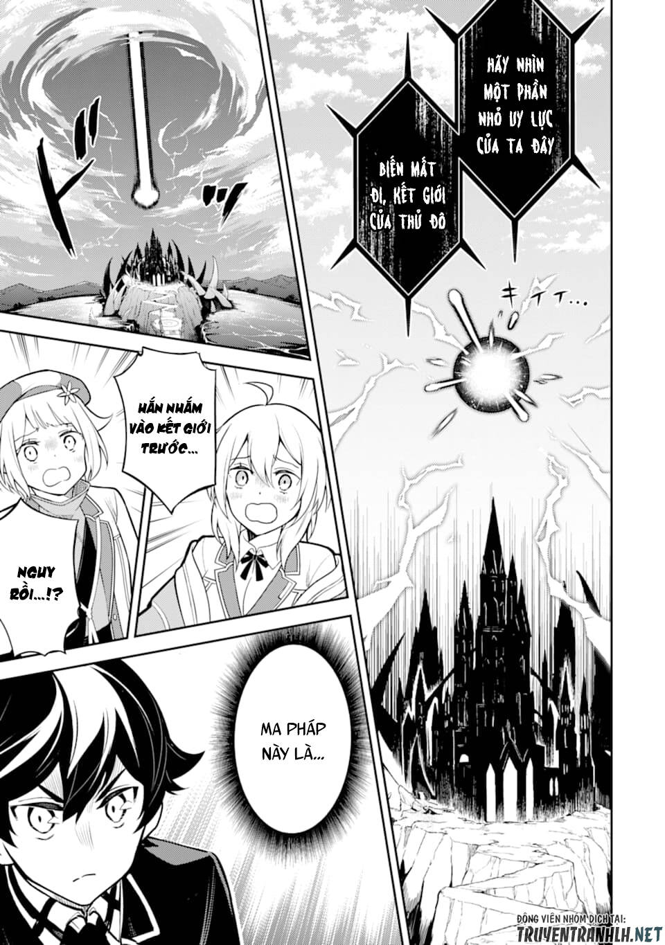 Shikkaku Mon No Saikyou Kenja Chapter 45 - 36