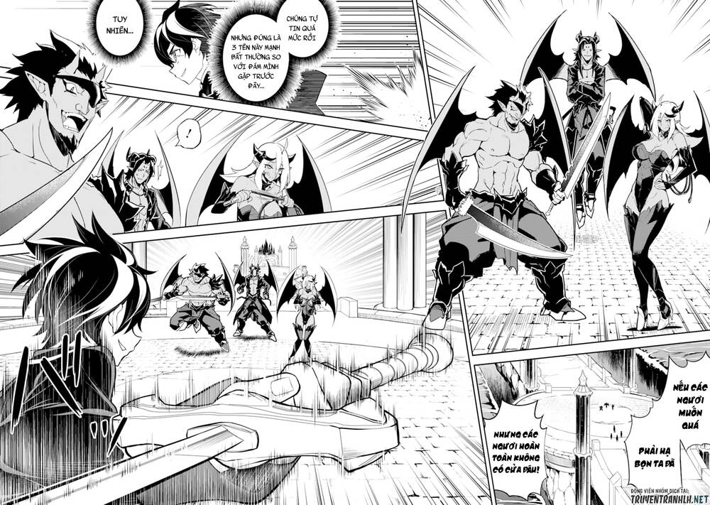 Shikkaku Mon No Saikyou Kenja Chapter 45 - 48