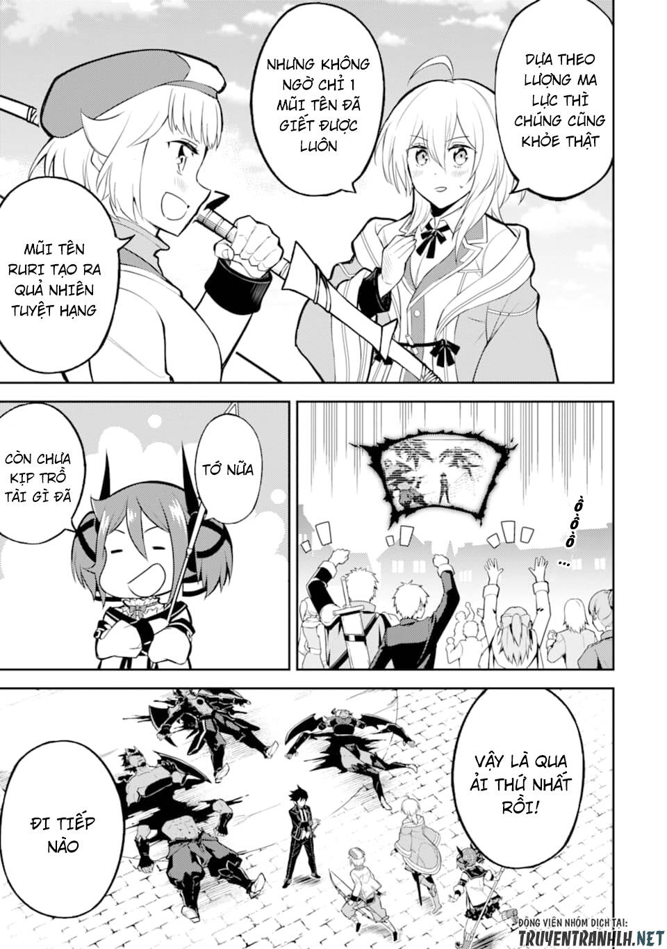 Shikkaku Mon No Saikyou Kenja Chapter 45 - 53