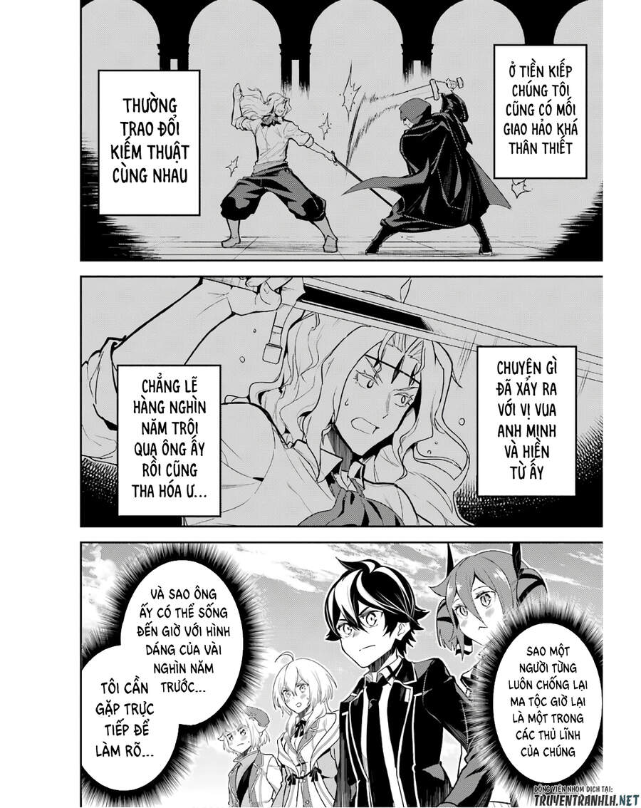 Shikkaku Mon No Saikyou Kenja Chapter 47 - 4