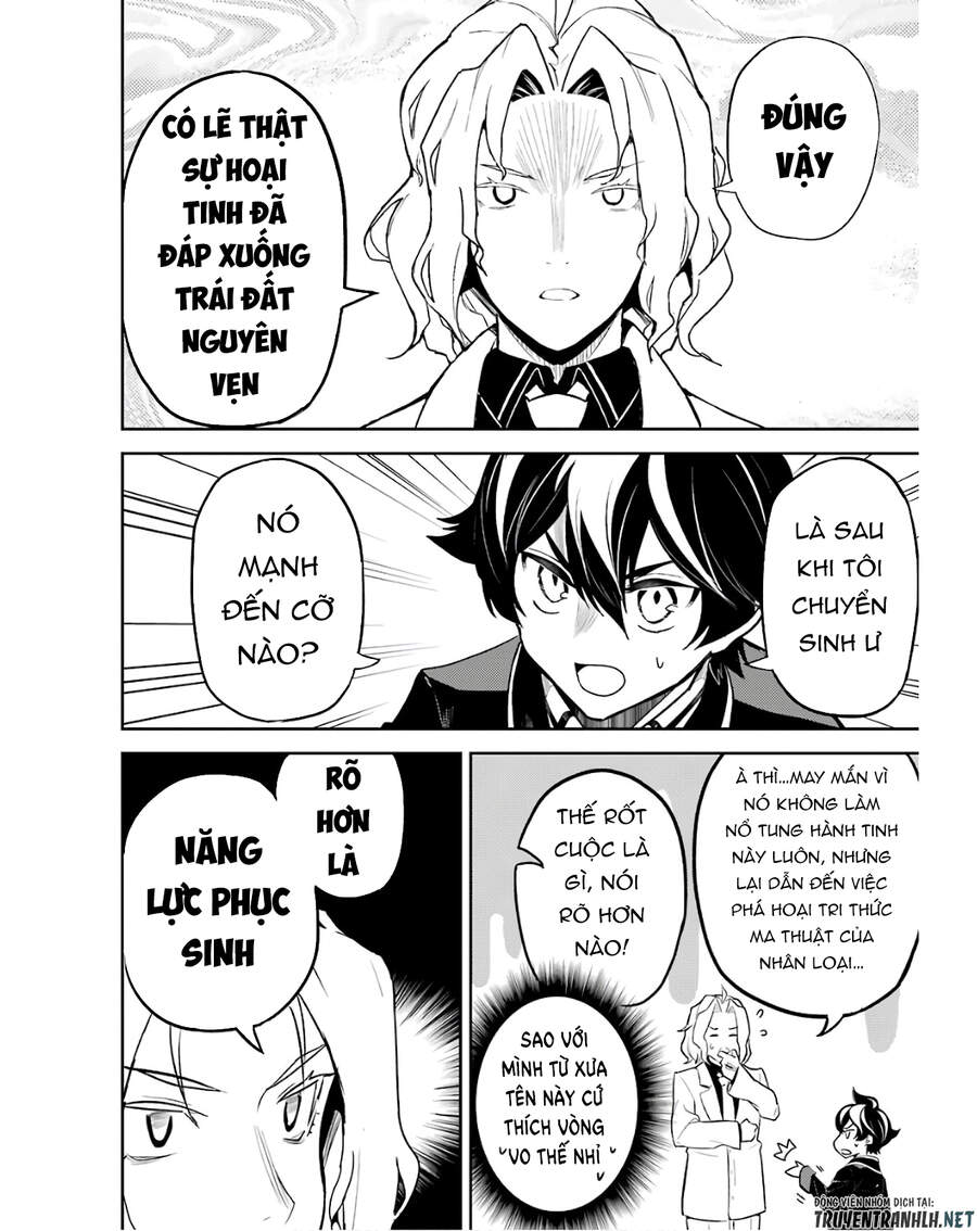 Shikkaku Mon No Saikyou Kenja Chapter 47 - 50