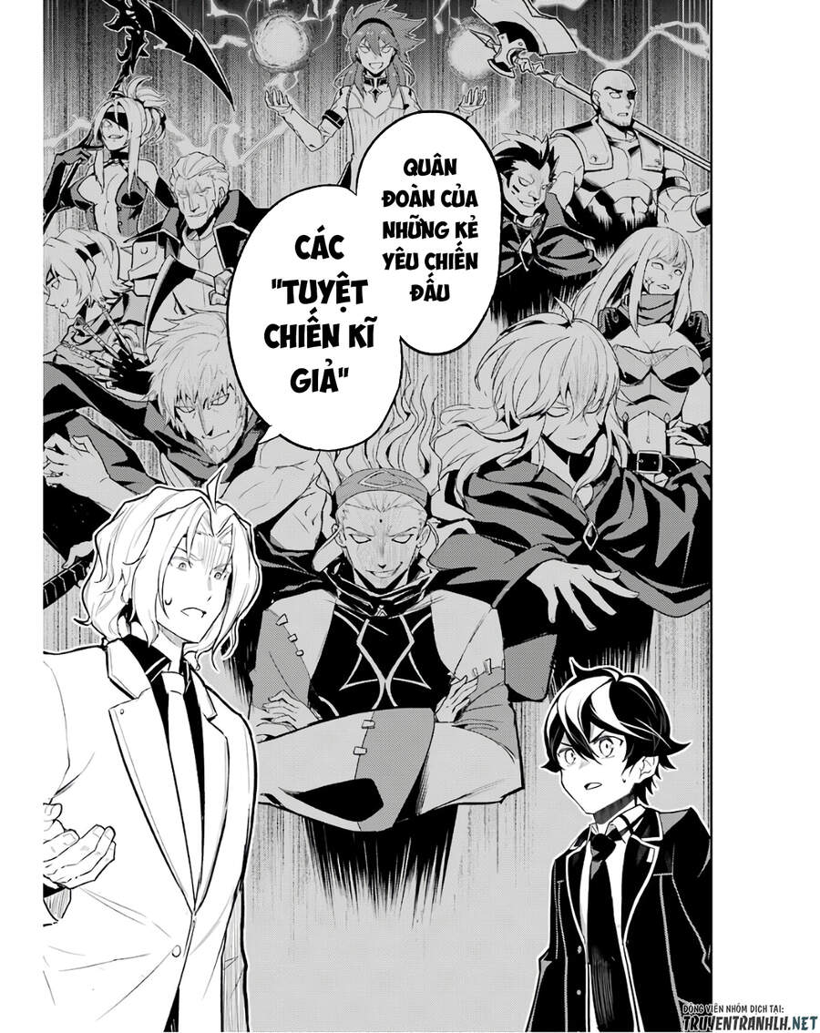 Shikkaku Mon No Saikyou Kenja Chapter 47 - 53