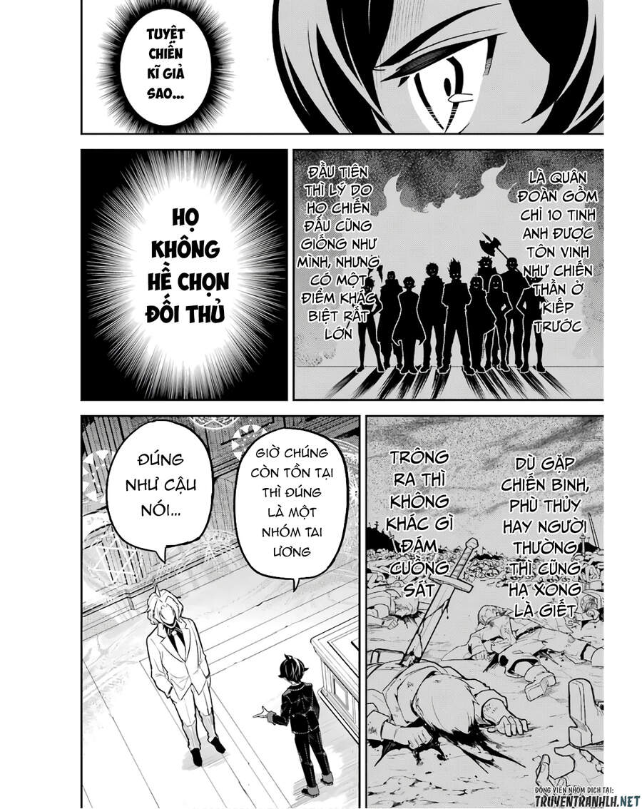 Shikkaku Mon No Saikyou Kenja Chapter 47 - 54