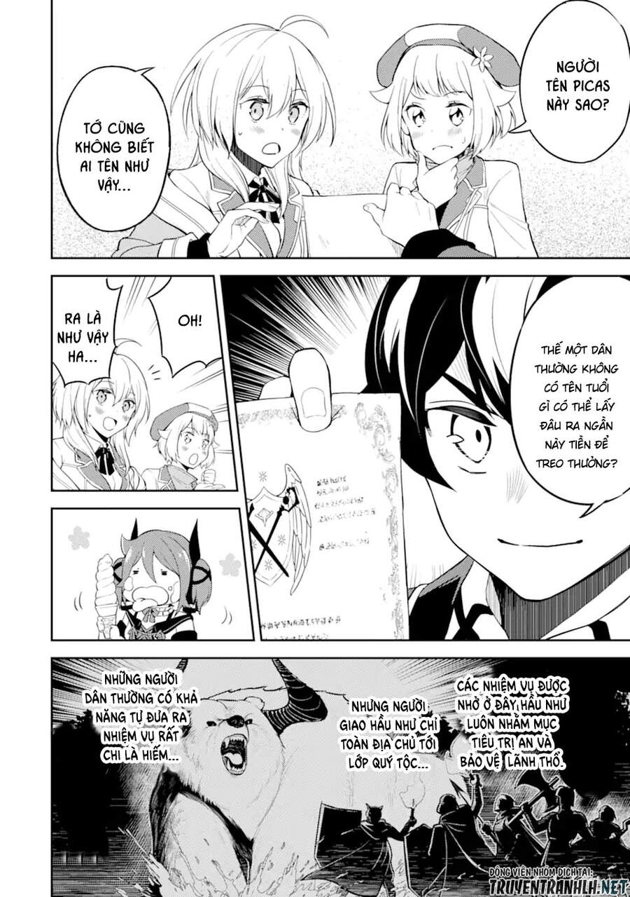 Shikkaku Mon No Saikyou Kenja Chapter 48.1 - 12