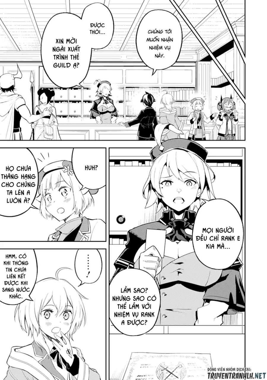 Shikkaku Mon No Saikyou Kenja Chapter 48.1 - 13