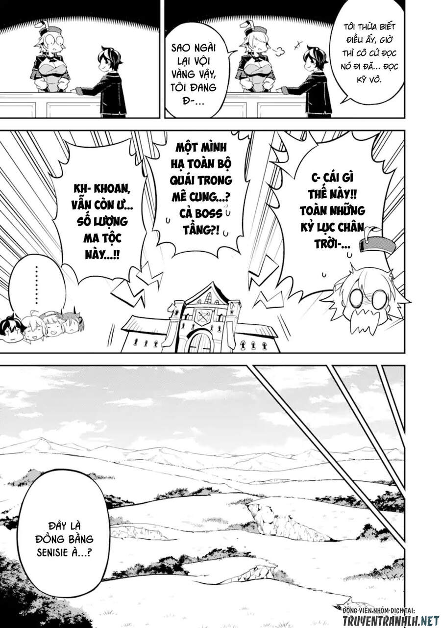 Shikkaku Mon No Saikyou Kenja Chapter 48.1 - 15