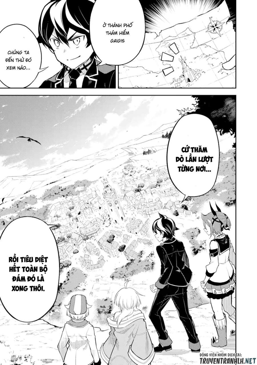 Shikkaku Mon No Saikyou Kenja Chapter 48.1 - 5