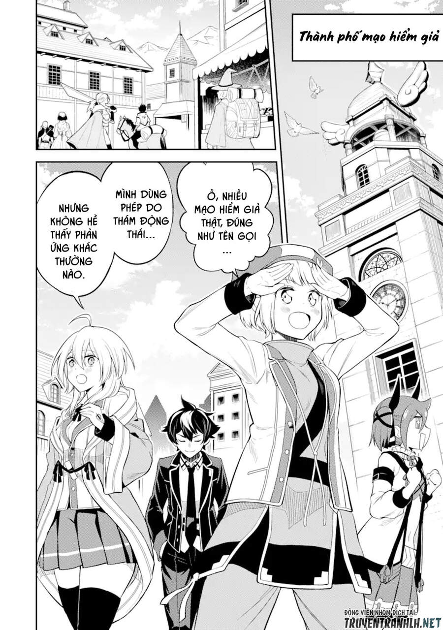 Shikkaku Mon No Saikyou Kenja Chapter 48.1 - 8