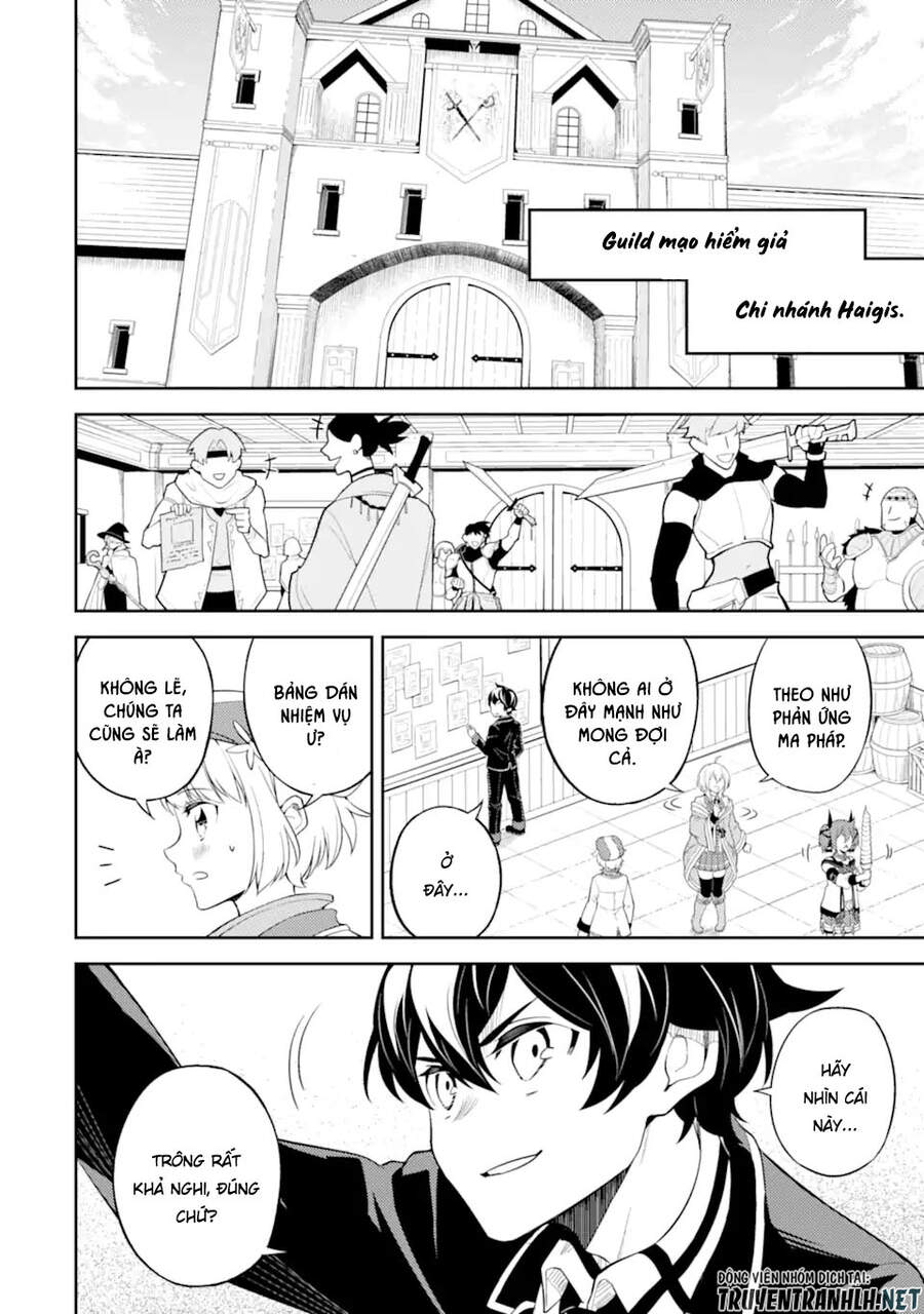Shikkaku Mon No Saikyou Kenja Chapter 48.1 - 10