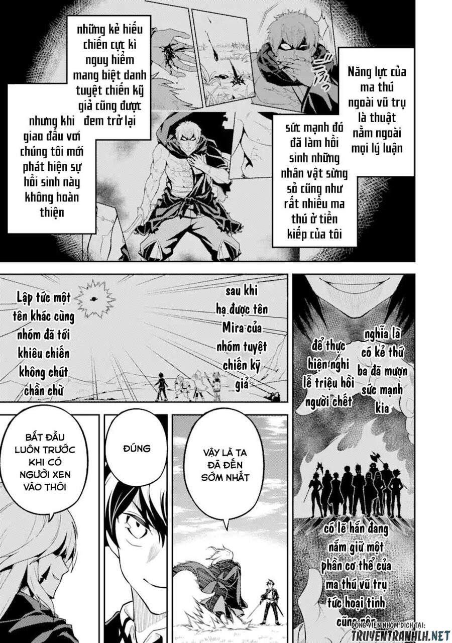 Shikkaku Mon No Saikyou Kenja Chapter 49.1 - 3