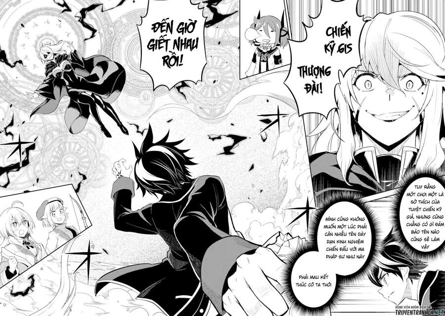 Shikkaku Mon No Saikyou Kenja Chapter 49.1 - 4