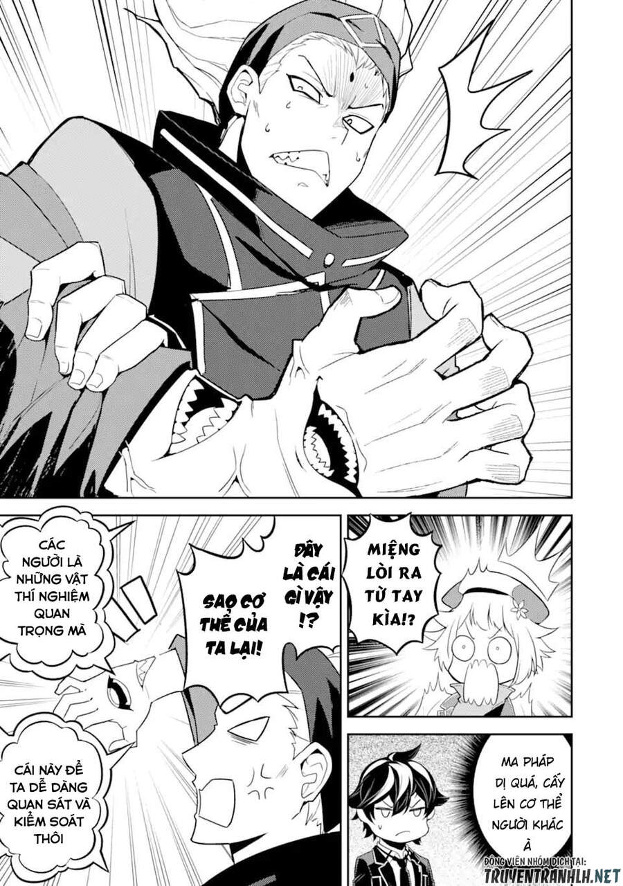 Shikkaku Mon No Saikyou Kenja Chapter 49.3 - 11