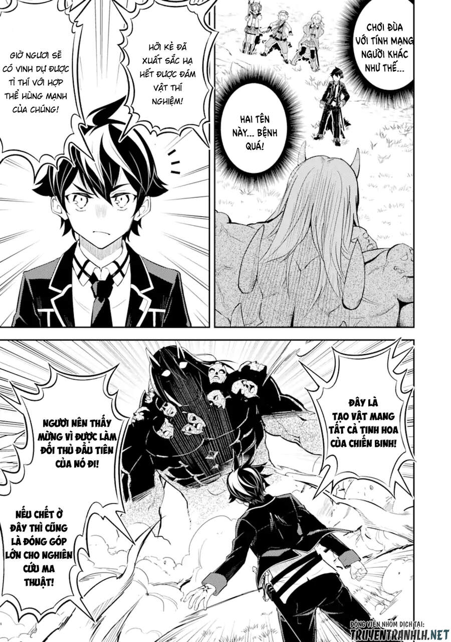 Shikkaku Mon No Saikyou Kenja Chapter 49.4 - 7