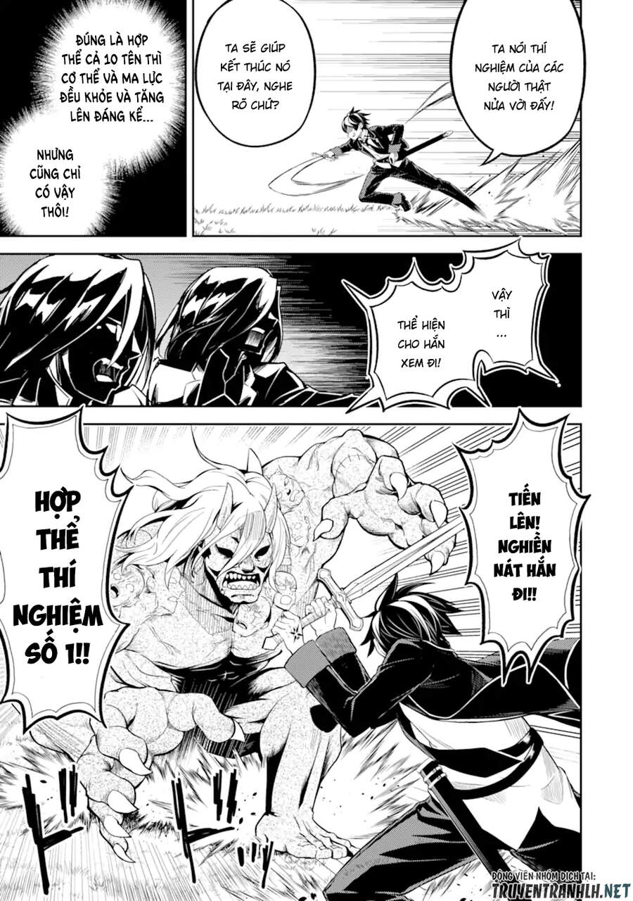 Shikkaku Mon No Saikyou Kenja Chapter 49.4 - 9