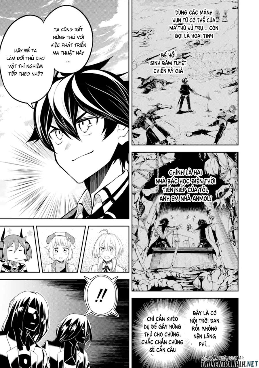 Shikkaku Mon No Saikyou Kenja Chapter 50.1 - 3