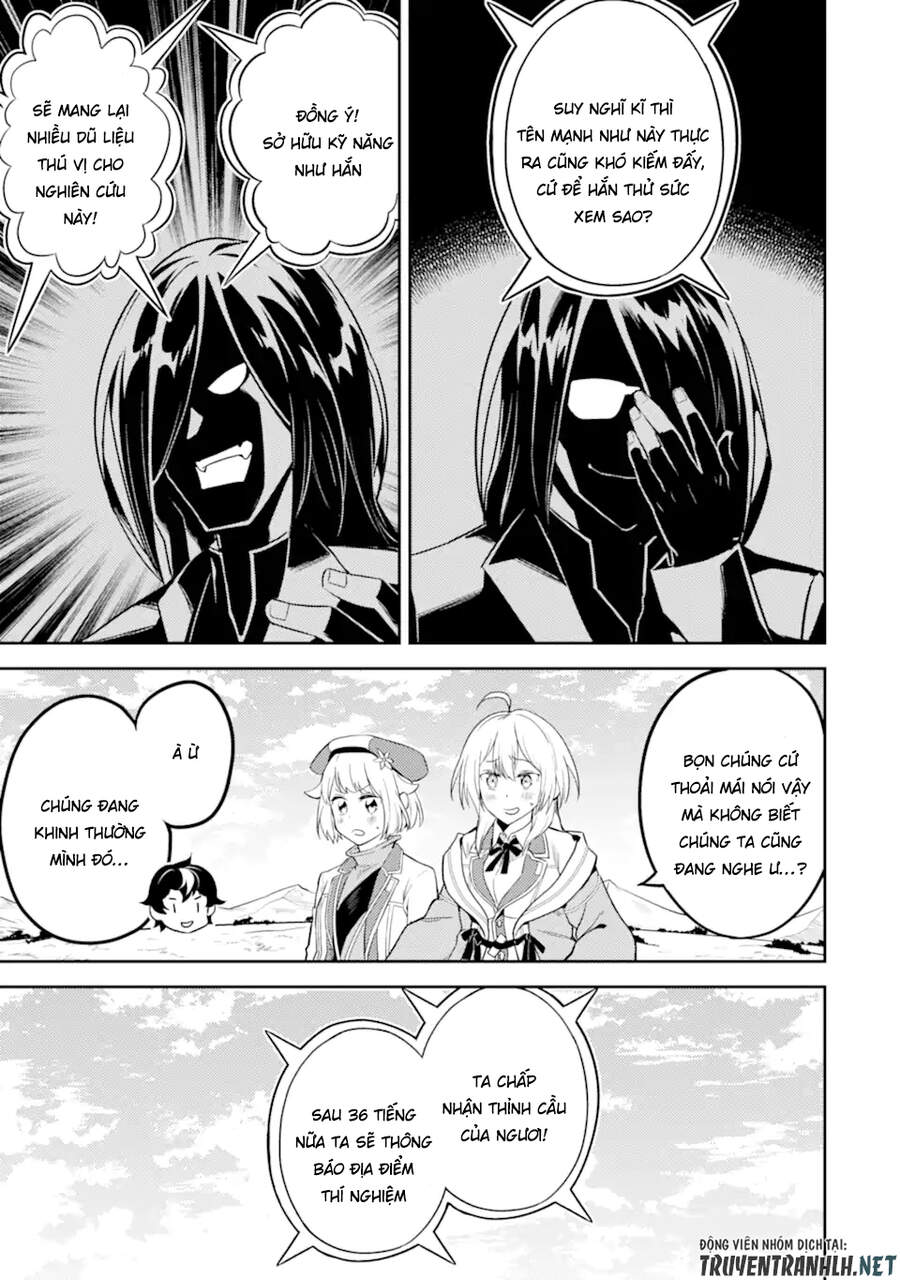 Shikkaku Mon No Saikyou Kenja Chapter 50.1 - 5