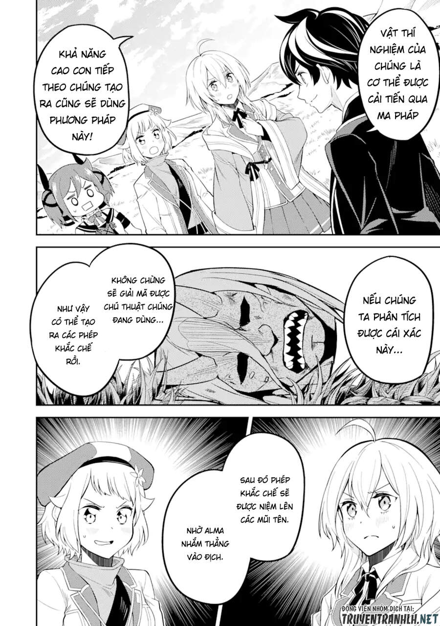 Shikkaku Mon No Saikyou Kenja Chapter 50.1 - 8