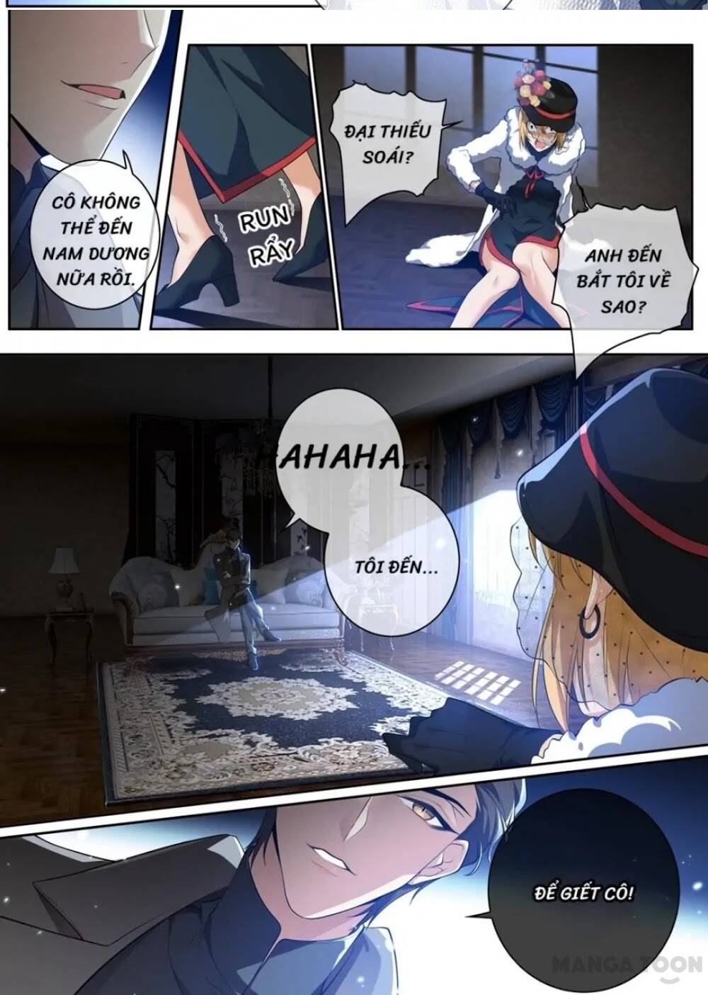 Thiếu Soái! Vợ Ngài Lại Bỏ Trốn Chapter 309 - 2