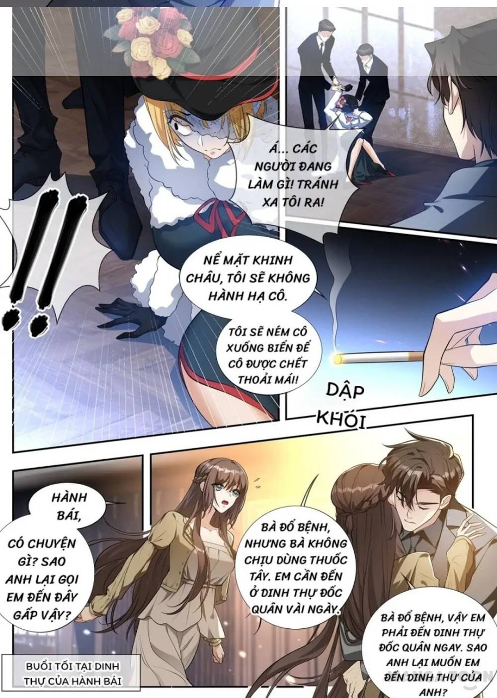Thiếu Soái! Vợ Ngài Lại Bỏ Trốn Chapter 309 - 3