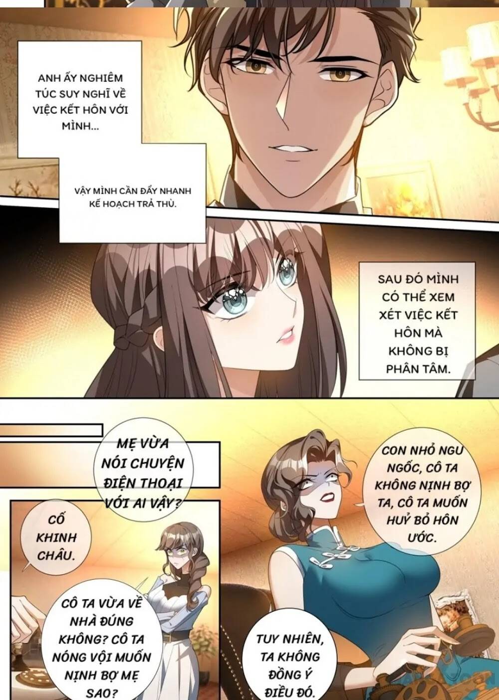 Thiếu Soái! Vợ Ngài Lại Bỏ Trốn Chapter 309 - 7