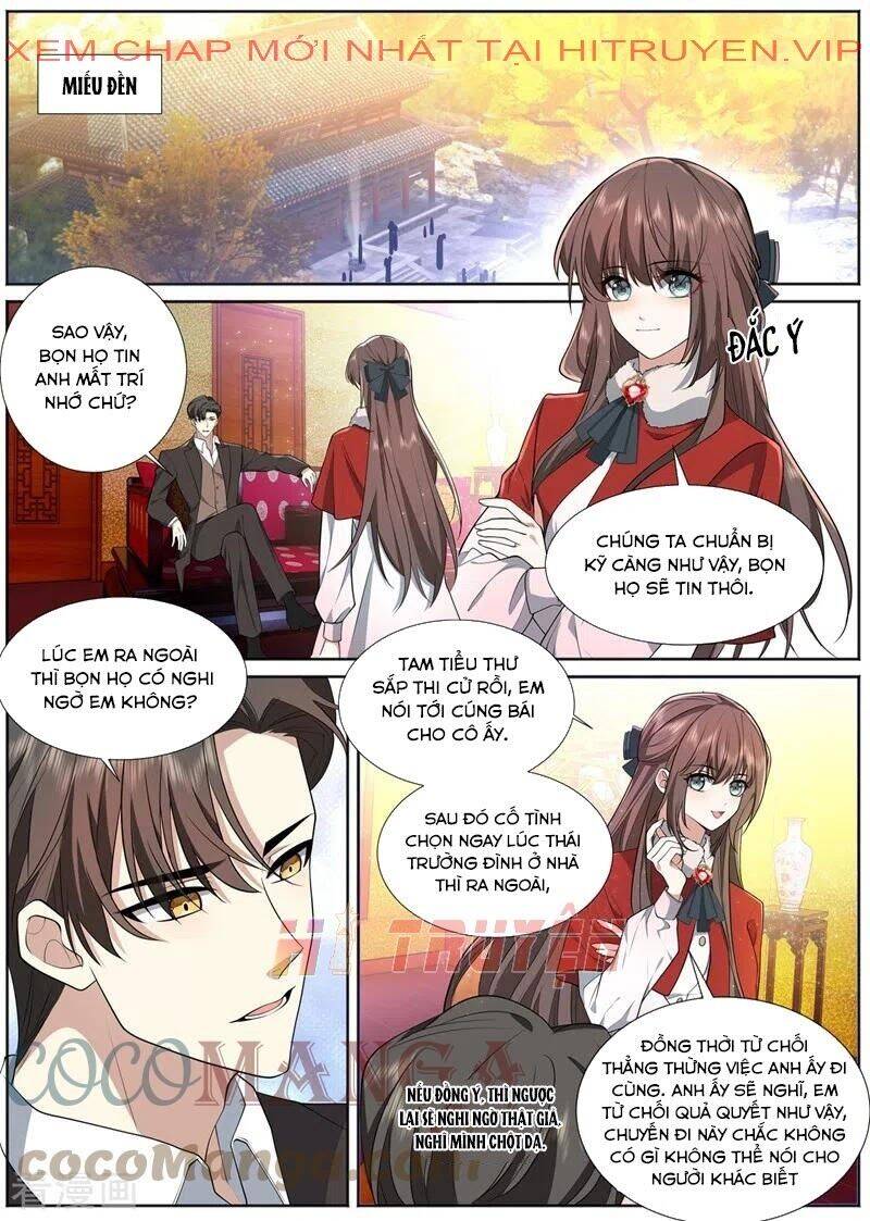 Thiếu Soái! Vợ Ngài Lại Bỏ Trốn Chapter 466 - 4
