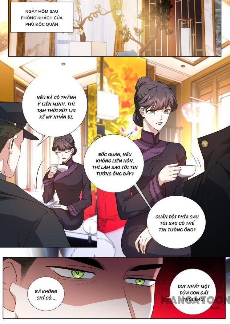 Thiếu Soái! Vợ Ngài Lại Bỏ Trốn Chapter 476 - 1