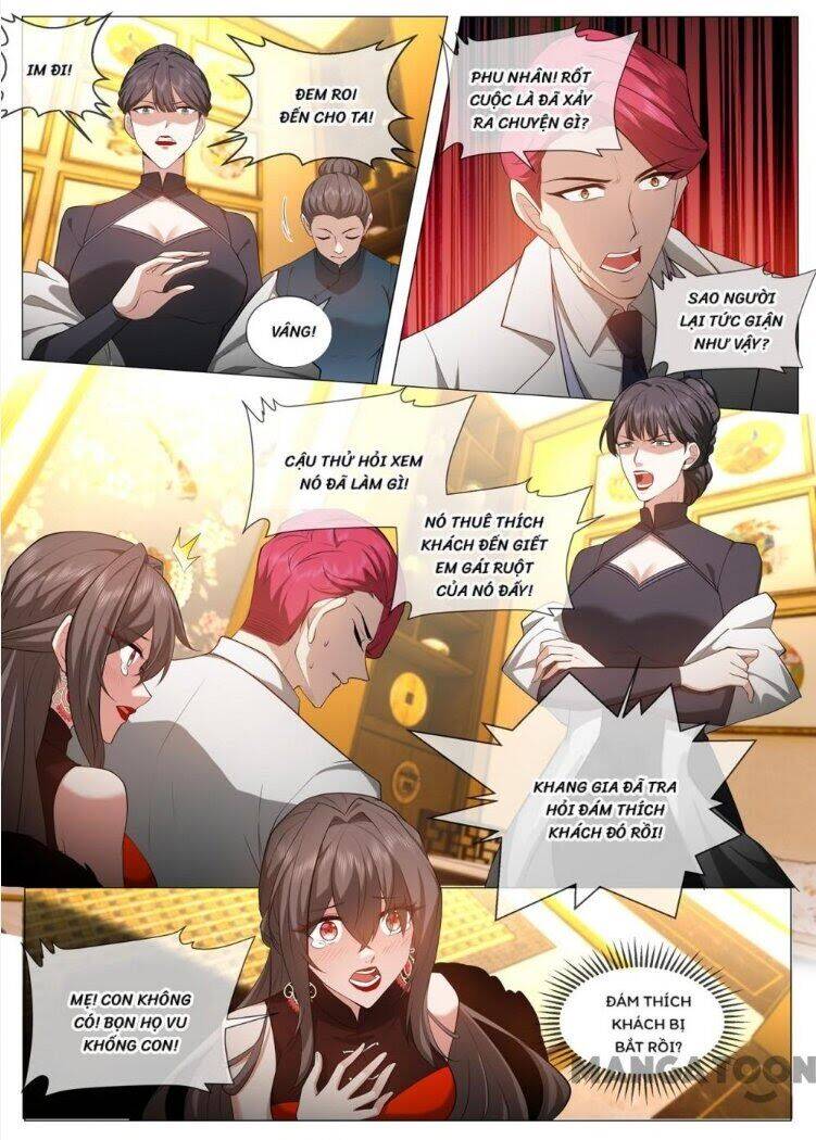 Thiếu Soái! Vợ Ngài Lại Bỏ Trốn Chapter 481 - 6