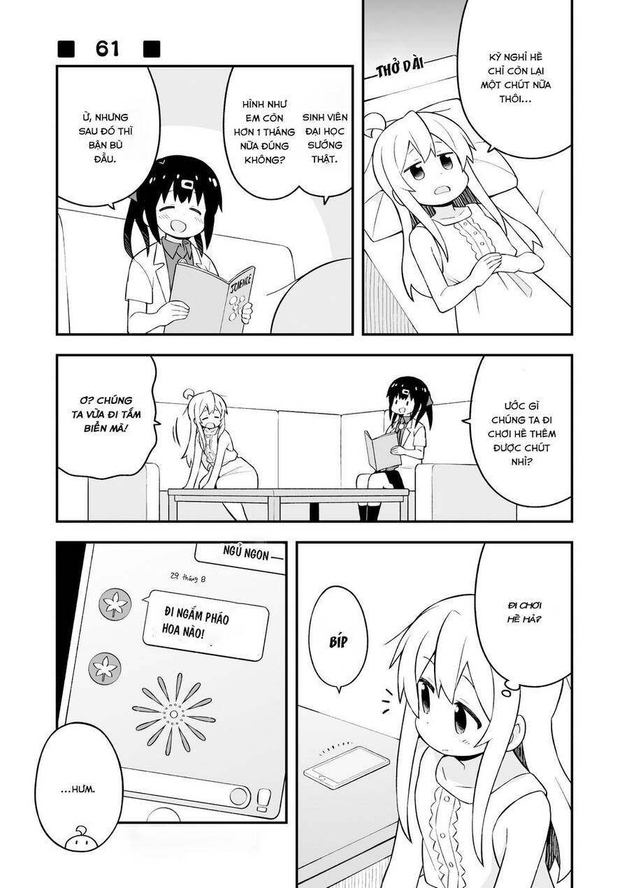 Onii-Chan Wa Oshimai Chapter 61 - 2