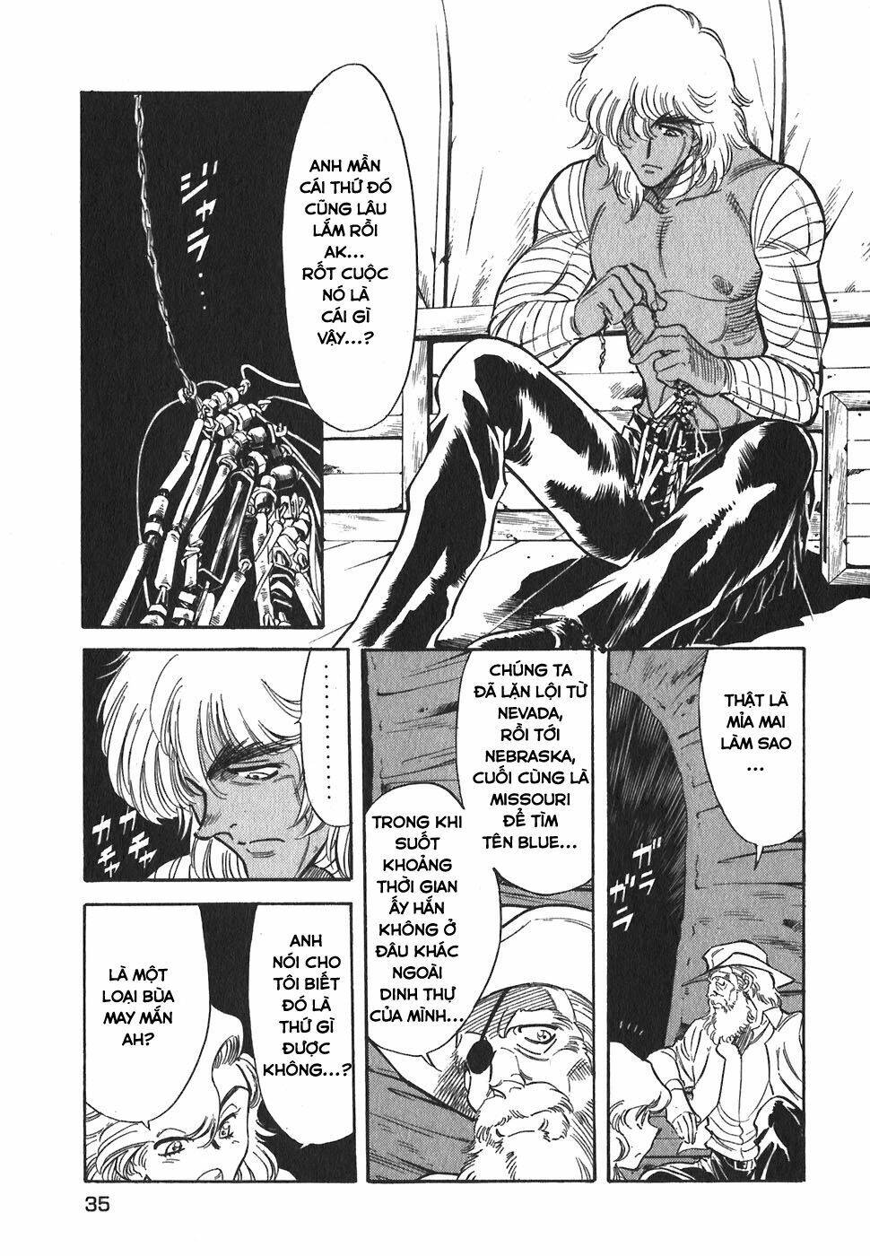 Red Living On The Edge Chapter 106 - 3