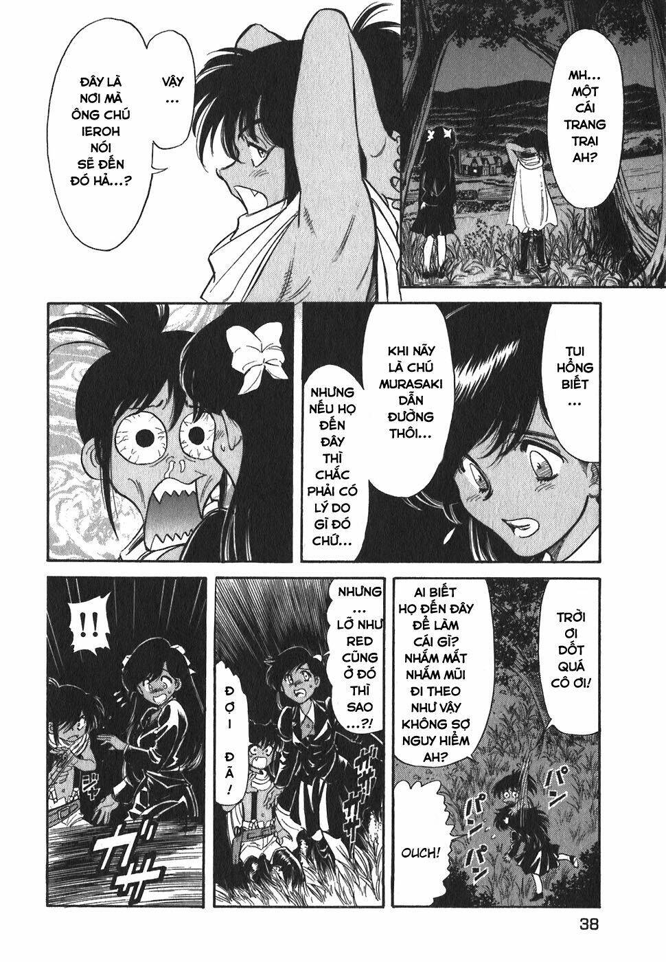 Red Living On The Edge Chapter 106 - 41