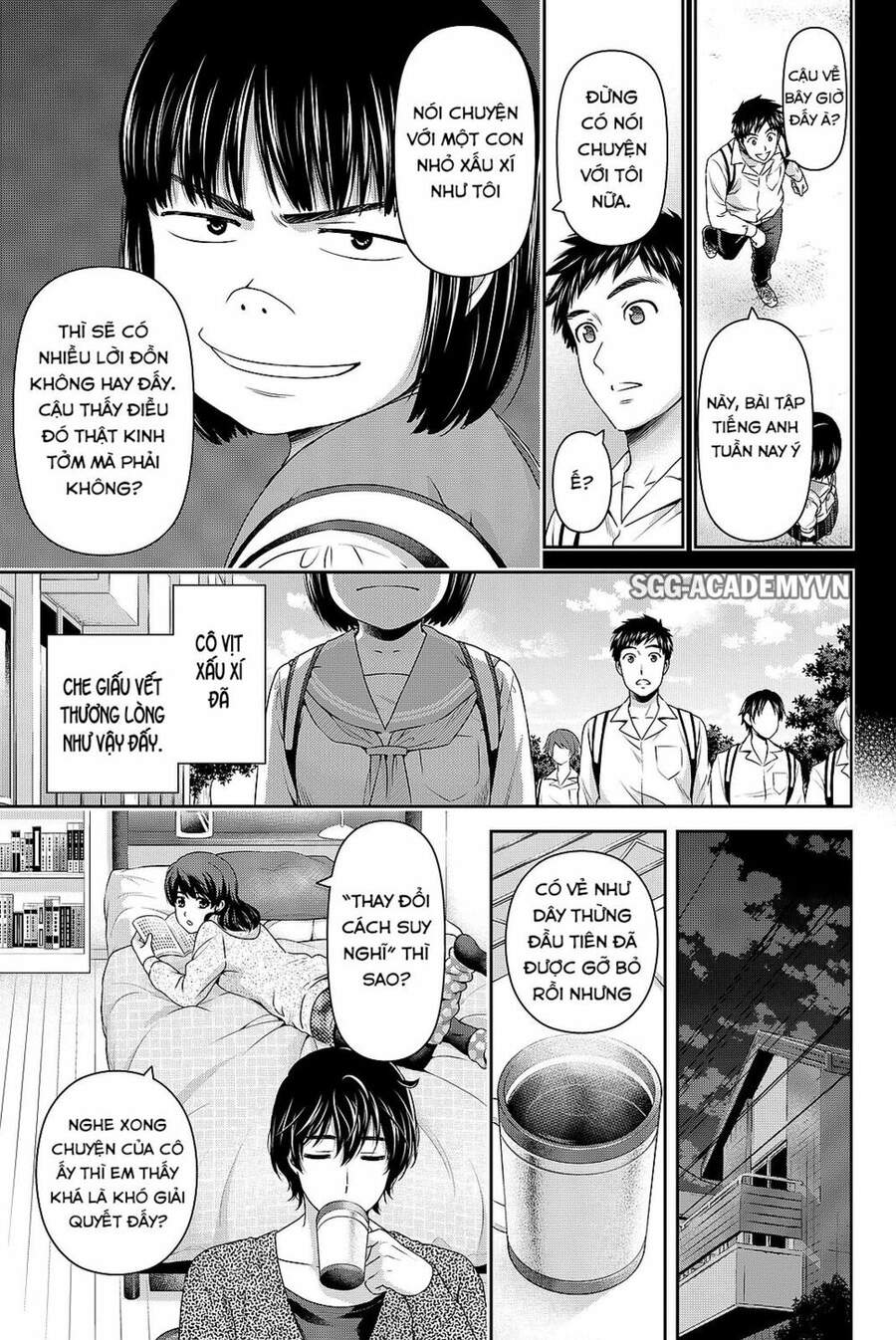 Bạn Gái Chung Nhà Chapter 122 - 11