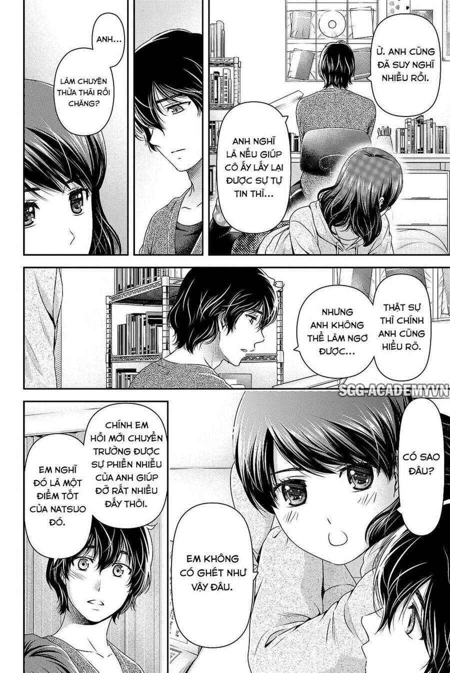Bạn Gái Chung Nhà Chapter 122 - 12