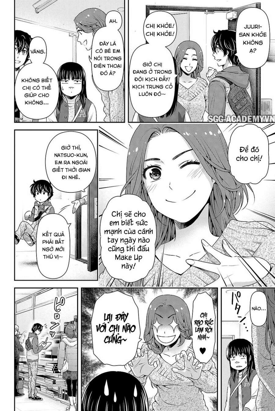 Bạn Gái Chung Nhà Chapter 122 - 14