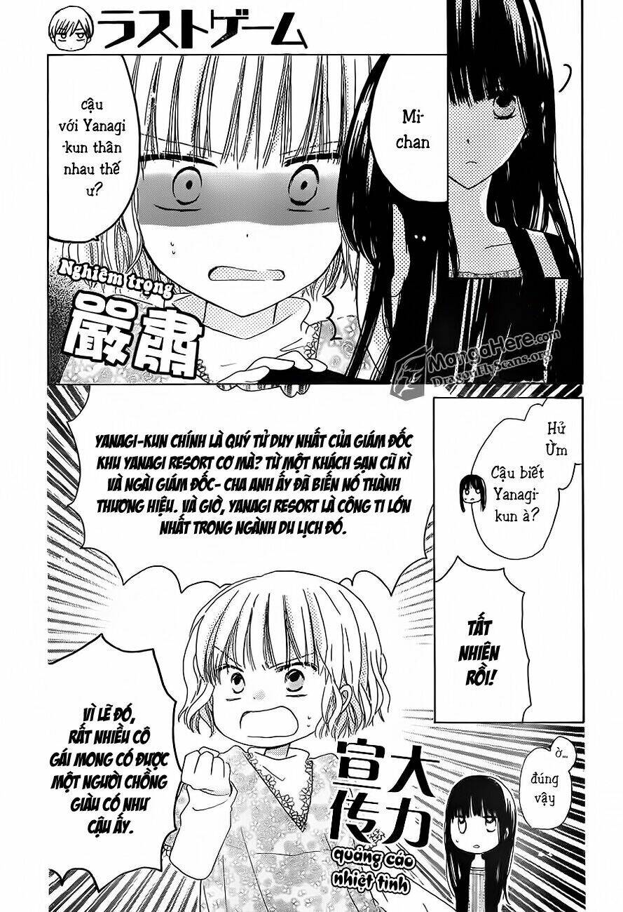 Last Game Chapter 3 - 16