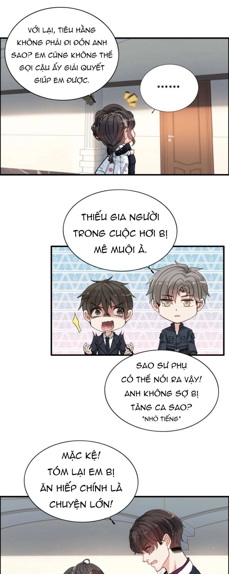 Cô Vợ Hợp Đồng Bỏ Trốn Của Tổng Giám Đốc Chapter 282 - 28