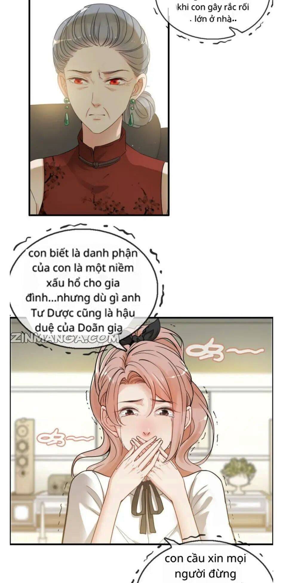 Cô Vợ Hợp Đồng Bỏ Trốn Của Tổng Giám Đốc Chapter 299 - 3