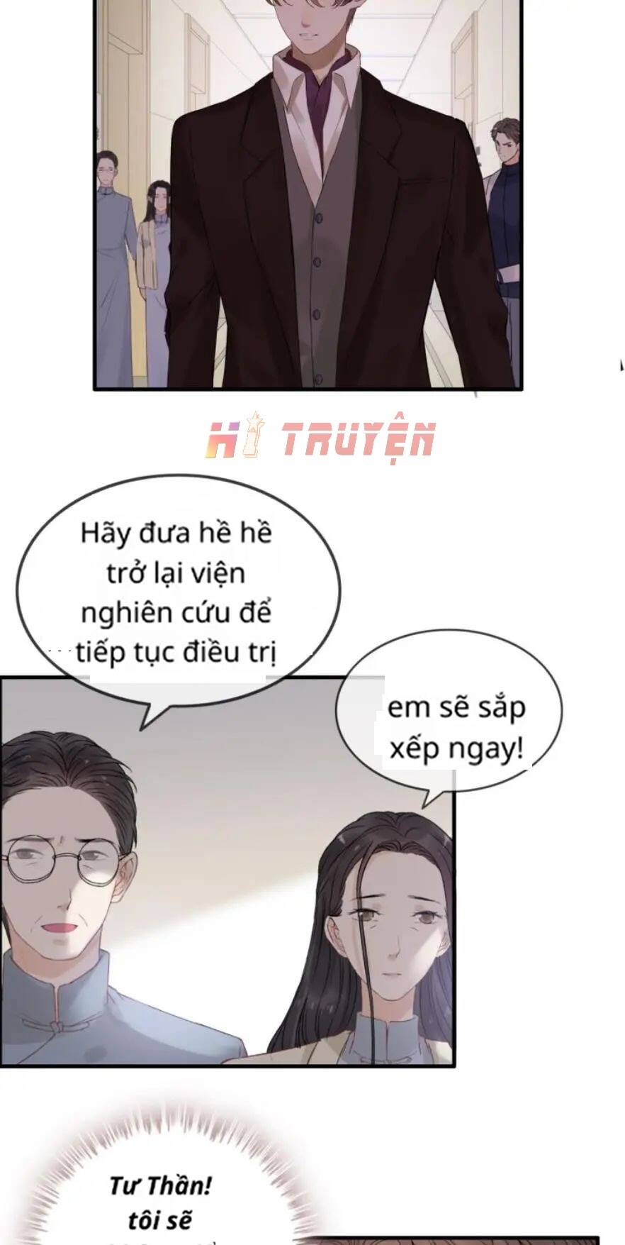 Cô Vợ Hợp Đồng Bỏ Trốn Của Tổng Giám Đốc Chapter 303.2 - 12