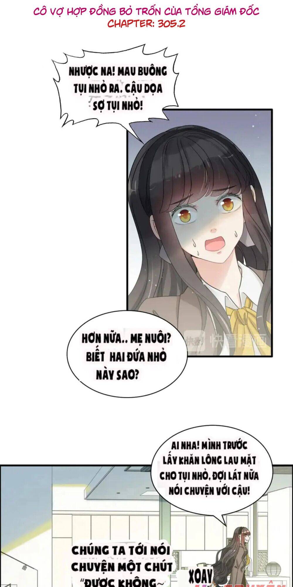 Cô Vợ Hợp Đồng Bỏ Trốn Của Tổng Giám Đốc Chapter 305.2 - 1