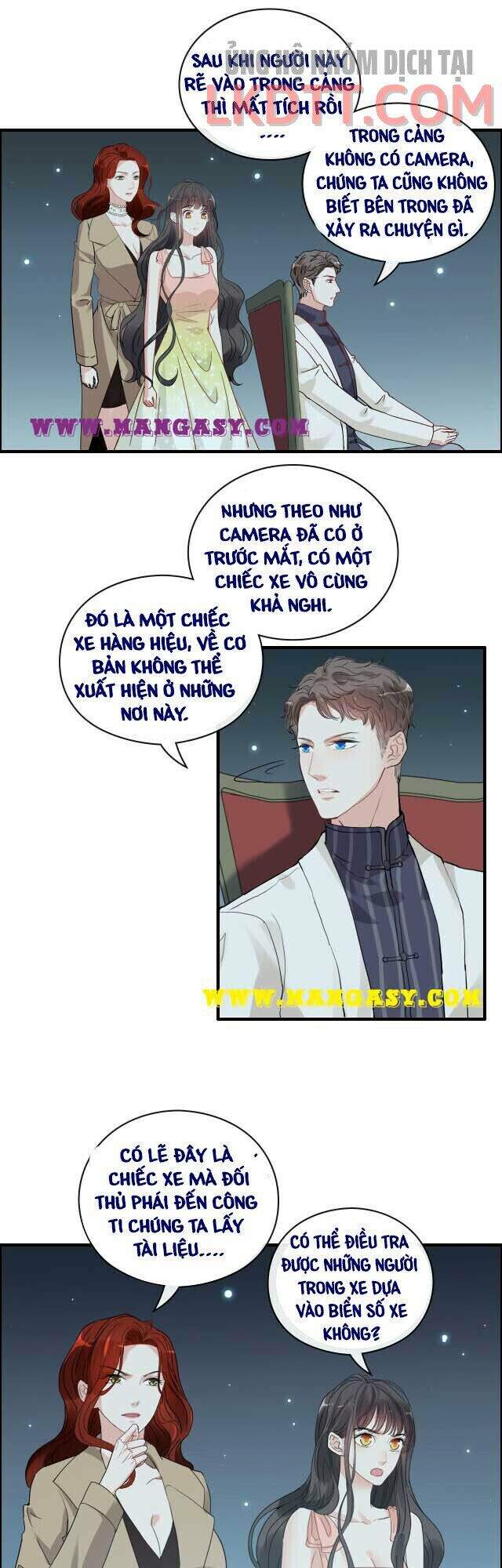 Cô Vợ Hợp Đồng Bỏ Trốn Của Tổng Giám Đốc Chapter 357.1 - 11