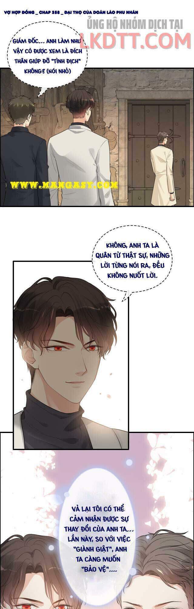 Cô Vợ Hợp Đồng Bỏ Trốn Của Tổng Giám Đốc Chapter 358.1 - 2