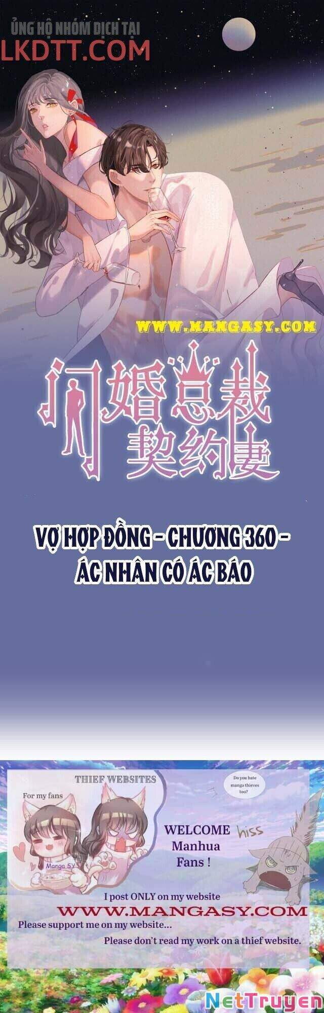 Cô Vợ Hợp Đồng Bỏ Trốn Của Tổng Giám Đốc Chapter 360 - 1