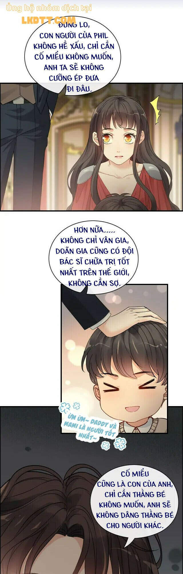 Cô Vợ Hợp Đồng Bỏ Trốn Của Tổng Giám Đốc Chapter 363 - 3