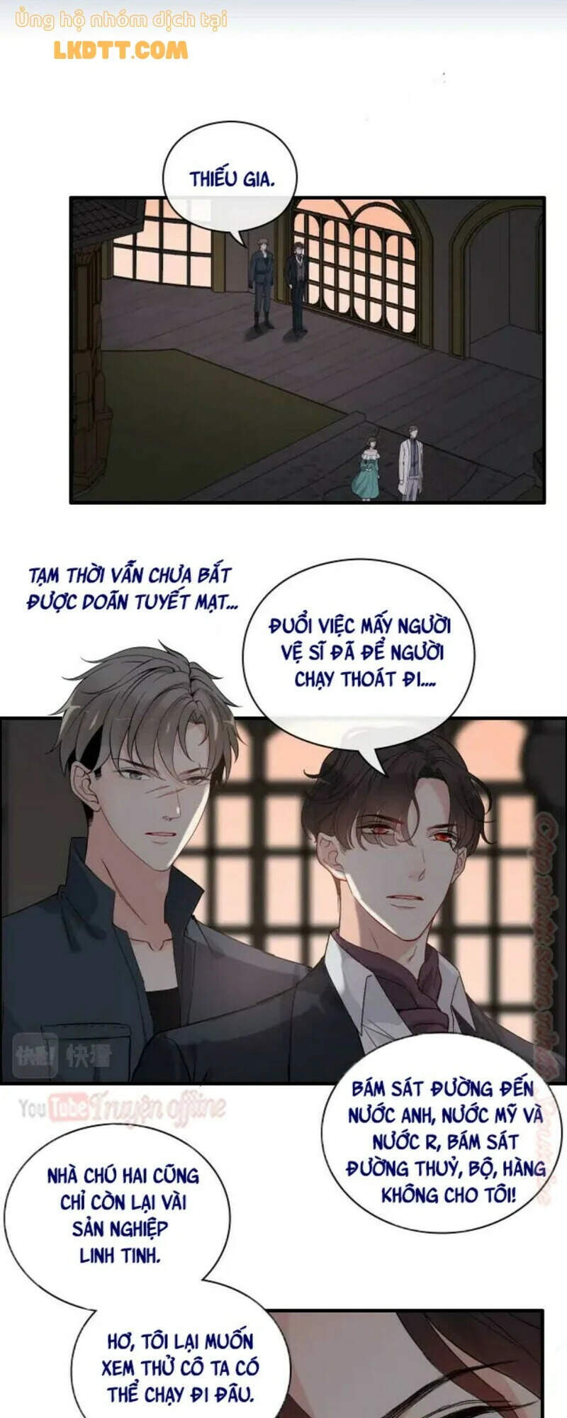 Cô Vợ Hợp Đồng Bỏ Trốn Của Tổng Giám Đốc Chapter 365 - 2