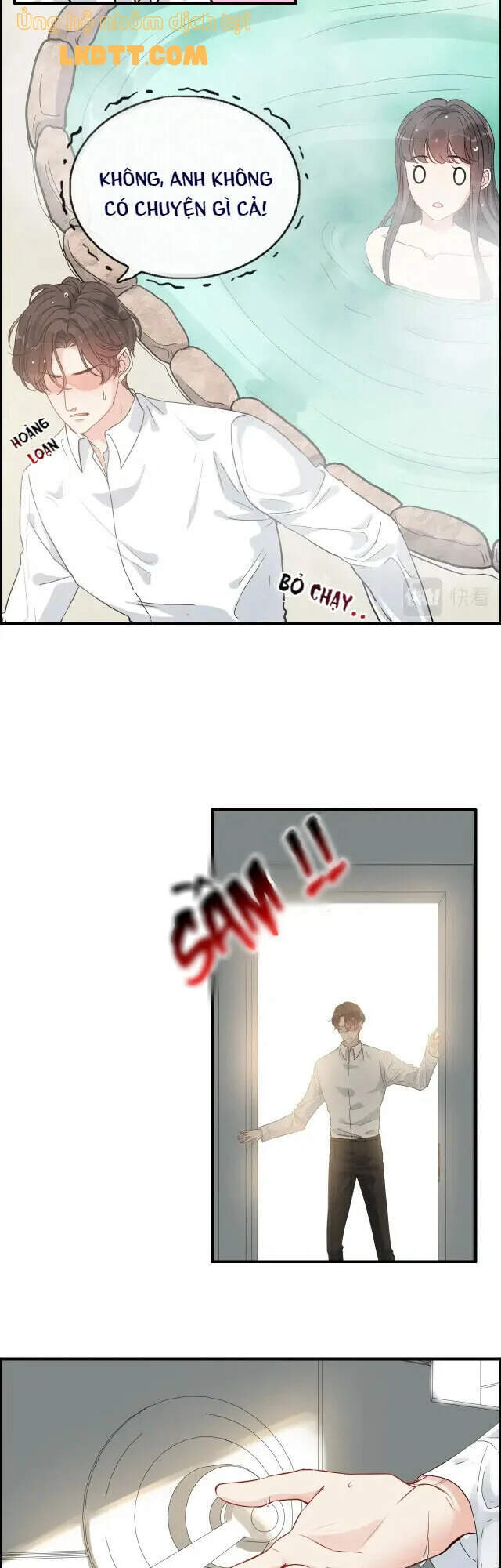 Cô Vợ Hợp Đồng Bỏ Trốn Của Tổng Giám Đốc Chapter 371 - 11