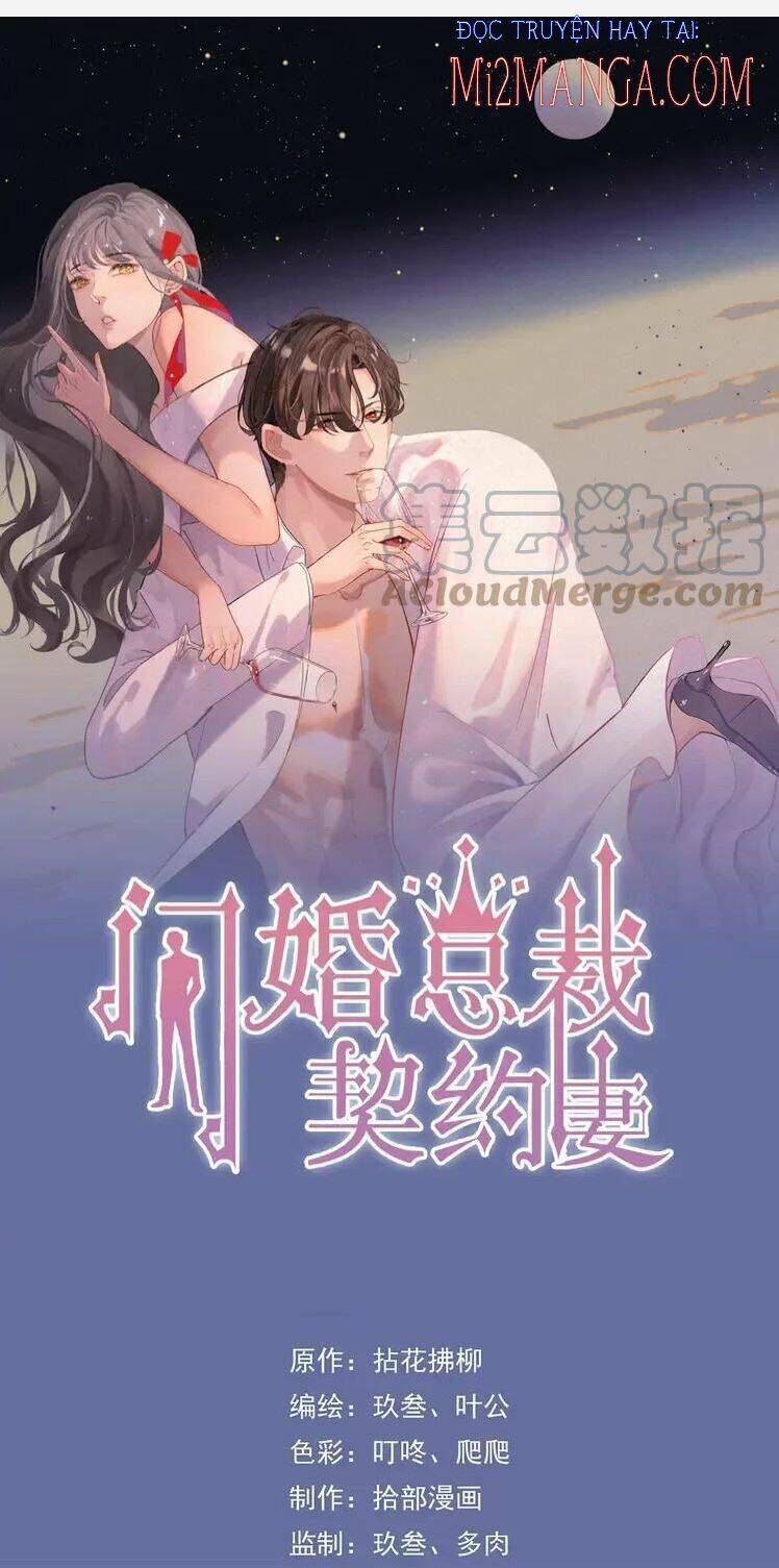 Cô Vợ Hợp Đồng Bỏ Trốn Của Tổng Giám Đốc Chapter 386 - 1