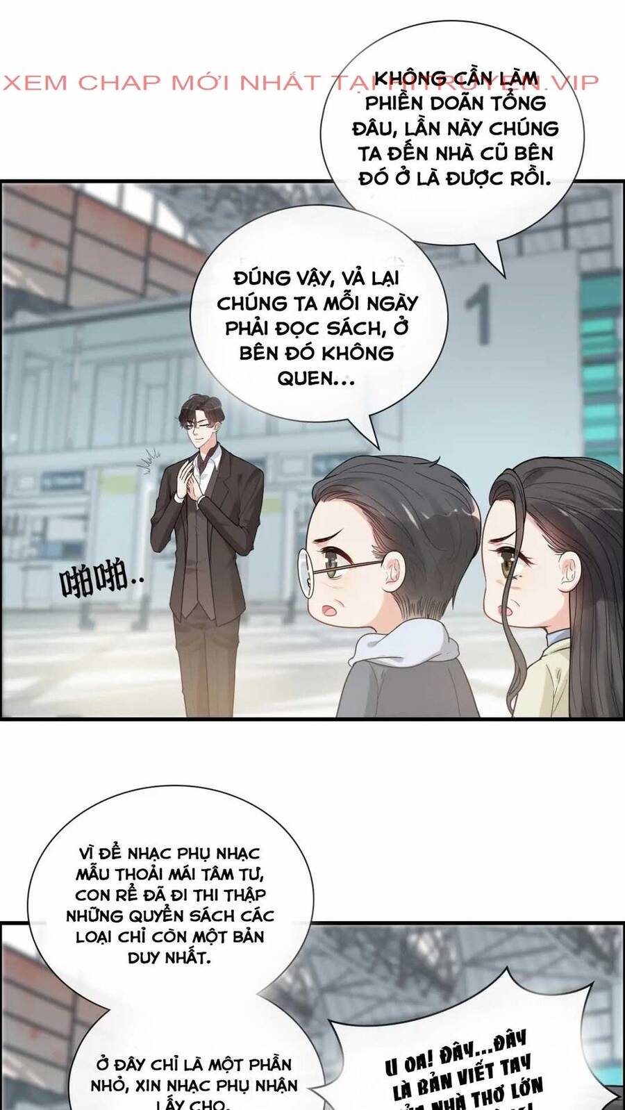 Cô Vợ Hợp Đồng Bỏ Trốn Của Tổng Giám Đốc Chapter 418.1 - 11