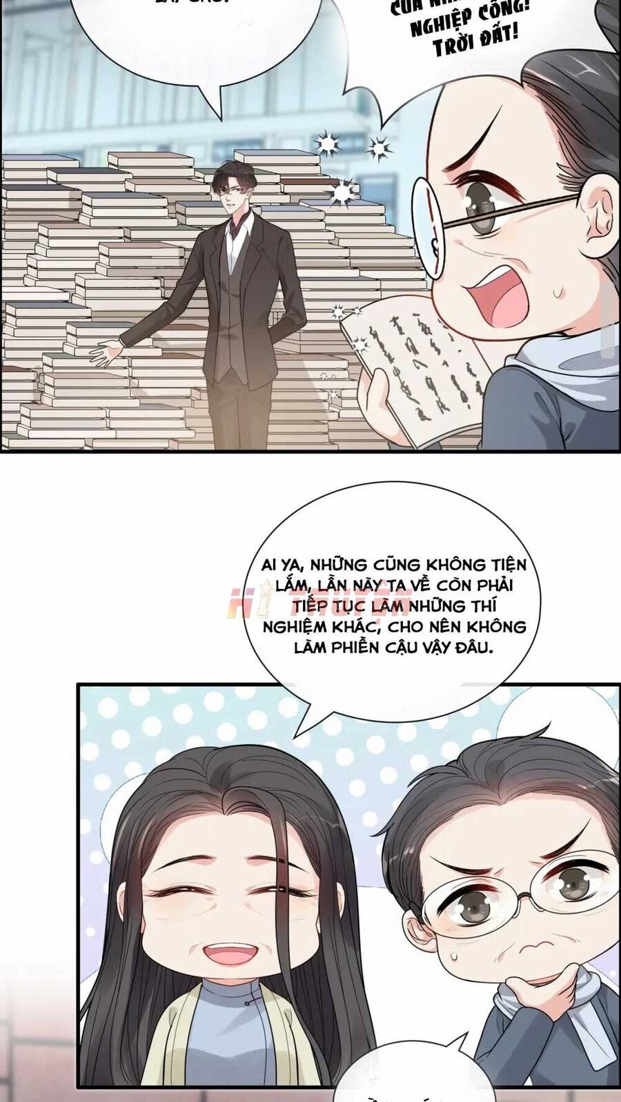 Cô Vợ Hợp Đồng Bỏ Trốn Của Tổng Giám Đốc Chapter 418.1 - 12